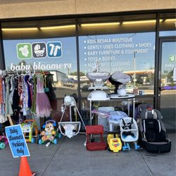 Baby Bloomers - Car seats, swings, strollers, toys.