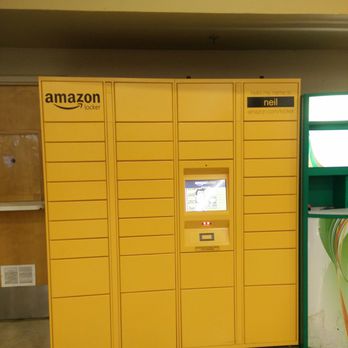 Safeway - Amazon locker named Neil. - Grocery Near Me - Newark, California