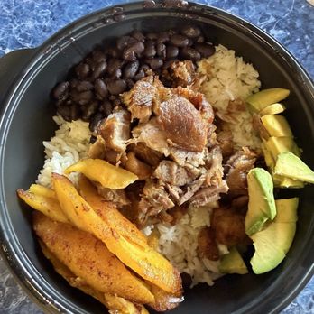 El Rey Taqueria - Cuban NEW: Cuban Power Bowl - Cuban Near Me - Houston, Texas