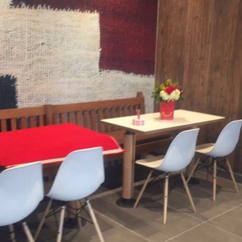 McDonald's - a table and chairs in a restaurant - Fast Food Near Me - Harrisburg, Illinois McDonald's - a table and chairs in a restaurant - Fast Food Near Me - Harrisburg, Illinois