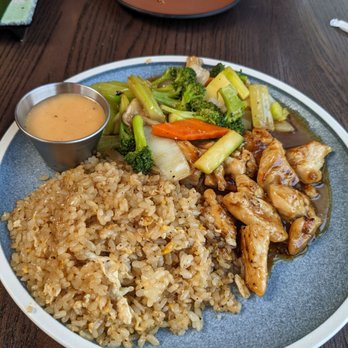 Enso Sushi & Grill - Chicken hibachi (lunch) - Sushi Bars Near Me - Englewood, Colorado Enso Sushi & Grill - Chicken hibachi (lunch) - Sushi Bars Near Me - Englewood, Colorado