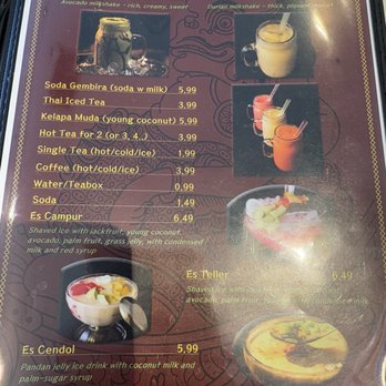Wayang - Menu - Indonesian Near Me - Alhambra, California Wayang - Menu - Indonesian Near Me - Alhambra, California