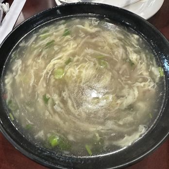 Bee Bite Dumpling - J9. Egg Flower Soup - Chinese Near Me - Houston, Texas