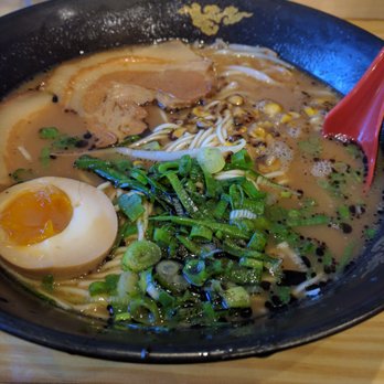 Mecha Noodle Bar - Do yourself a favor and skip the grilled corn, the acrid flavor will ruin your ramen. - Ramen Near Me - Fairfield, Connecticut Mecha Noodle Bar - Do yourself a favor and skip the grilled corn, the acrid flavor will ruin your ramen. - Ramen Near Me - Fairfield, Connecticut