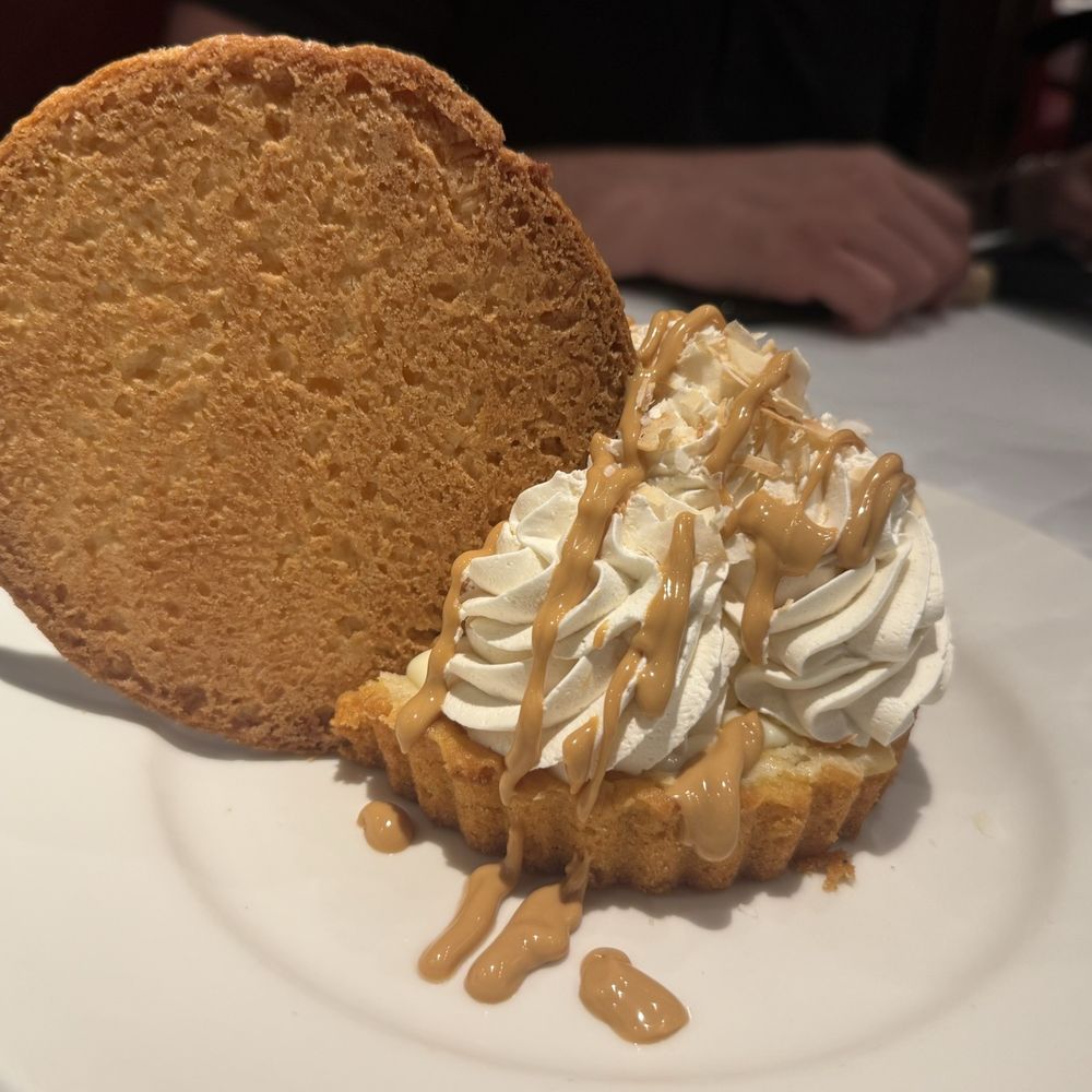 The Capital Grille - Coconut Cream Pie...enough for 4 - Steakhouses Near Me - Burbank, California The Capital Grille - Coconut Cream Pie...enough for 4 - Steakhouses Near Me - Burbank, California