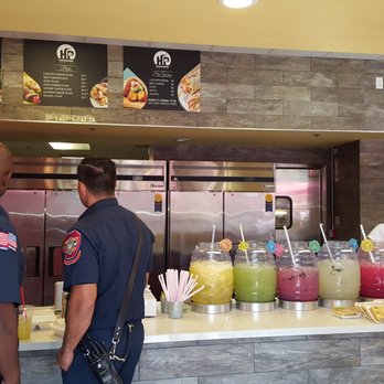 Lazeez Eats - Menu and different types of drinks - Mediterranean Near Me - Anaheim, California