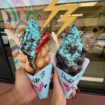 Double Three - Ice Cream & Frozen Yogurt Near Me - Honolulu, Hawaii Double Three - Ice Cream & Frozen Yogurt Near Me - Honolulu, Hawaii
