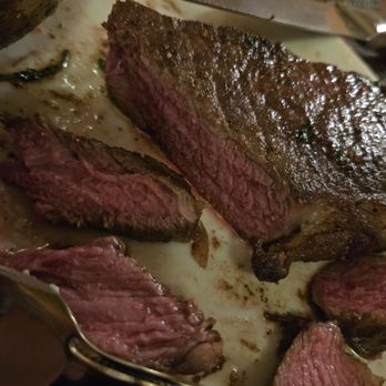 Adobe Rose Restaurant - Ancho rubbed NY strip- Medium Rare - New American Near Me - Artesia, New Mexico Adobe Rose Restaurant - Ancho rubbed NY strip- Medium Rare - New American Near Me - Artesia, New Mexico