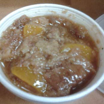 The Serving Spoon - Peach cobbler - Breakfast & Brunch Near Me - Inglewood, California The Serving Spoon - Peach cobbler - Breakfast & Brunch Near Me - Inglewood, California