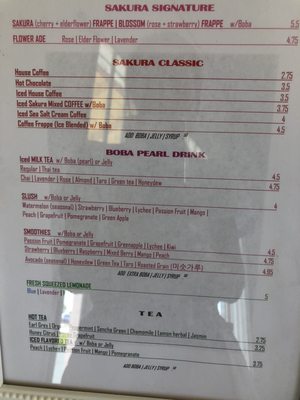 Menu photo 7 Sakura Boba Cafe Victorville, CA
