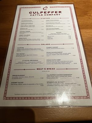 Culpepper Cattle Co. by null