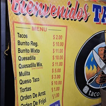 Tacos Kesly - Menu (September 2024) - Food Stands Near Me - Los Angeles, California Tacos Kesly - Menu (September 2024) - Food Stands Near Me - Los Angeles, California