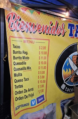 Menu photo 1 Tacos Kesly Los Angeles, CA Menu photo 1 Tacos Kesly Los Angeles, CA