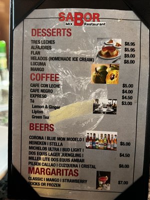 Menu photo 2 Sabor Mix Restaurant Jacksonville, FL