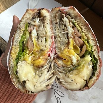 Dad's Luncheonette - Mushroom sandwich - New American Near Me - Half Moon Bay, California Dad's Luncheonette - Mushroom sandwich - New American Near Me - Half Moon Bay, California
