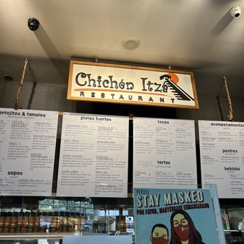 Chichen Itza Restaurant - Menu - Mexican Near Me - Los Angeles, California Chichen Itza Restaurant - Menu - Mexican Near Me - Los Angeles, California