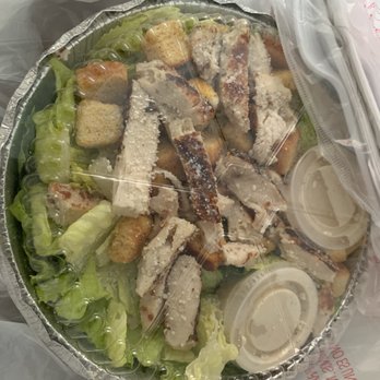 Nick's Pizzeria - Chicken Caesar salad - Pizza Near Me - Altamonte Springs, Florida Nick's Pizzeria - Chicken Caesar salad - Pizza Near Me - Altamonte Springs, Florida