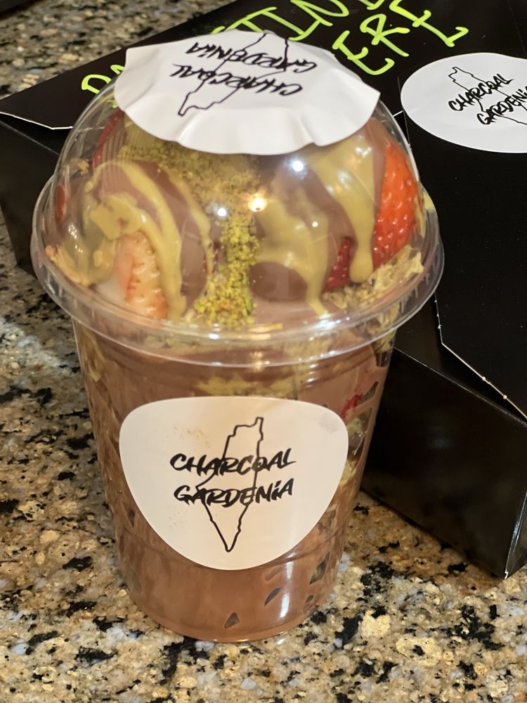 Social spots from Charcoal Gardenia