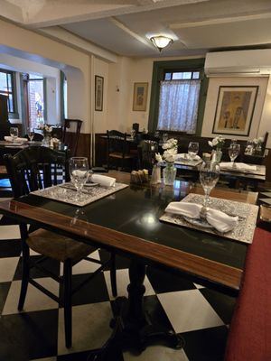 Tabard Inn Restaurant by null