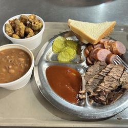 The Branding Iron Restaurant & Catering - 2 meat plate