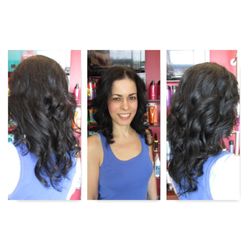 Kimera Salon - My healthy hair makeover...volume and texture!  I love it!