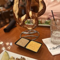 The Berghoff Restaurant - Bavarian Pretzel