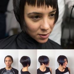 Senses Salon - Before and after by Joe @ Senses Salon