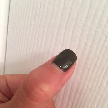 Nail Villa - Bumpy...she didn't make sure there were no dirt before painting...:( - Nail Salons Near Me - Herndon, Virginia Nail Villa - Bumpy...she didn't make sure there were no dirt before painting...:( - Nail Salons Near Me - Herndon, Virginia