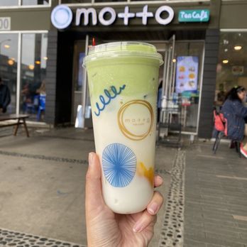 Motto Tea Cafe - Desserts Near Me - Pasadena, California