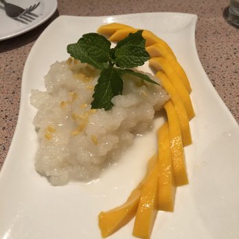 Turmeric Thai Kitchen - Sticky Rice and Mango - Thai Near Me - La Jolla, California Turmeric Thai Kitchen - Sticky Rice and Mango - Thai Near Me - La Jolla, California