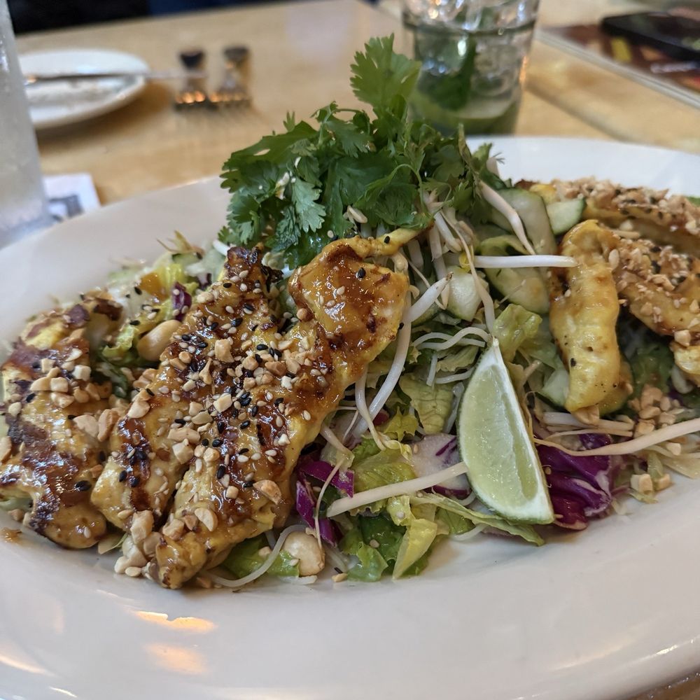 The Cheesecake Factory - Thai Chicken Salad - Desserts Near Me - Westlake, Ohio The Cheesecake Factory - Thai Chicken Salad - Desserts Near Me - Westlake, Ohio