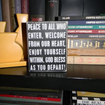 The College Inn - What a great and warm message to receive upon entering the parlor! - Bed & Breakfast Near Me - Marion, Indiana The College Inn - What a great and warm message to receive upon entering the parlor! - Bed & Breakfast Near Me - Marion, Indiana