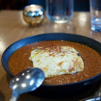 Aurum - I'M NOT PASTA - spinach paneer lasagne - Indian Near Me - Los Altos, California