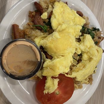 Stacks Pancake House - Portuguese Fried Rice - Breakfast & Brunch Near Me - Irvine, California