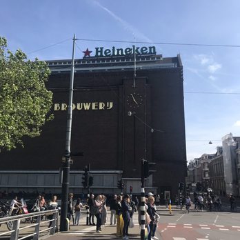 Heineken Experience - Outside - Museums Near Me - Amsterdam, New Hampshire