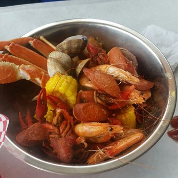 Dragon's Crawfish - 1/2 special combo with triple play. It was good aside from a couple things. - Cajun/Creole Near Me - Tacoma, Washington Dragon's Crawfish - 1/2 special combo with triple play. It was good aside from a couple things. - Cajun/Creole Near Me - Tacoma, Washington