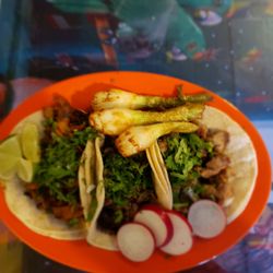 La Chancla - Carnitas and Al Pastor Tacos
