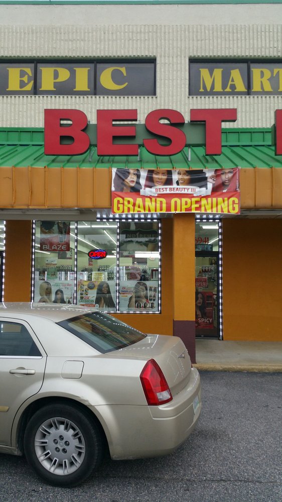 BEST BEAUTY 3 Updated May 2024 6941 Hull St, Richmond, Virginia Cosmetics & Beauty Supply