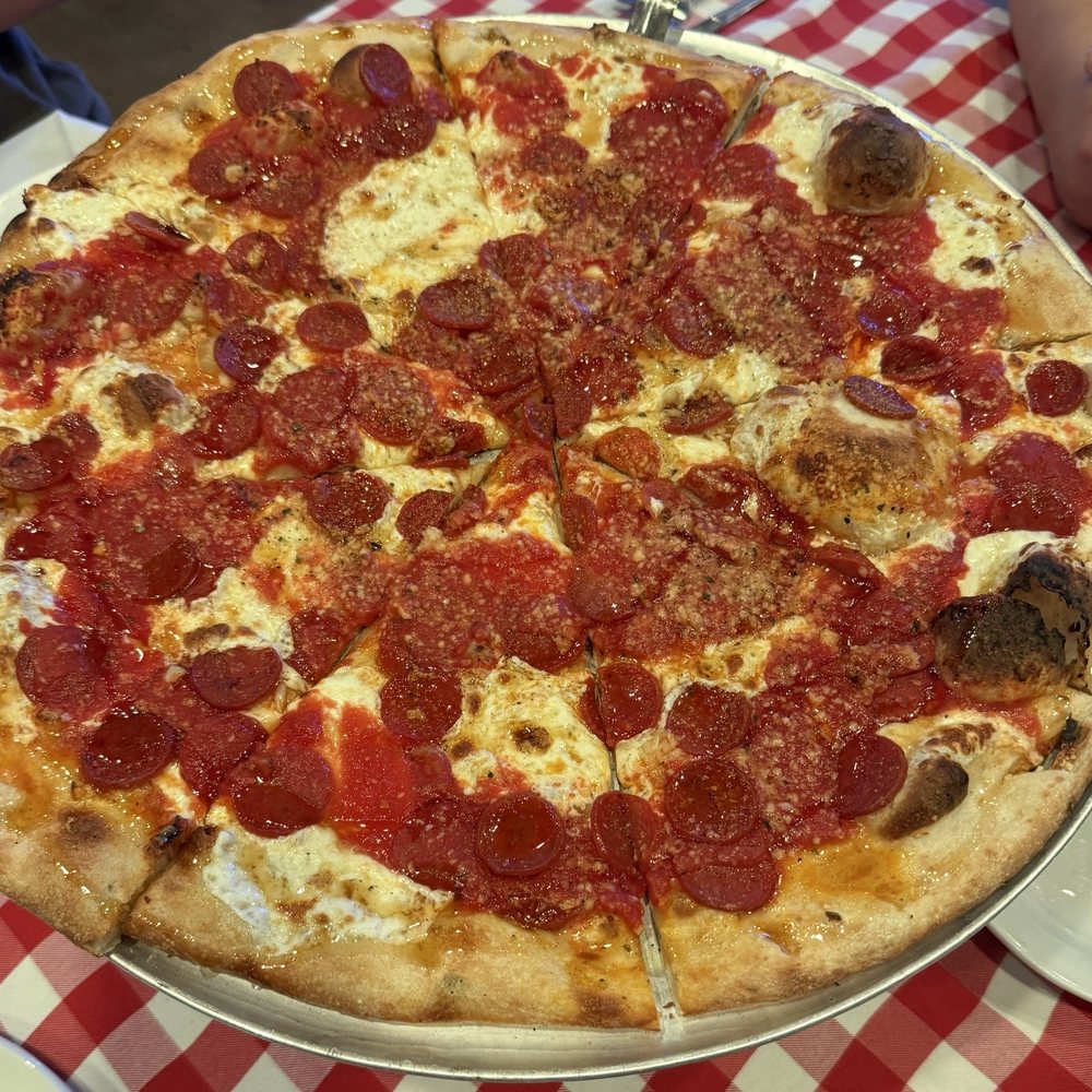 Grimaldi's Pizzeria - Hot honey pepperoni - Pizza Near Me - Sparks, Nevada Grimaldi's Pizzeria - Hot honey pepperoni - Pizza Near Me - Sparks, Nevada