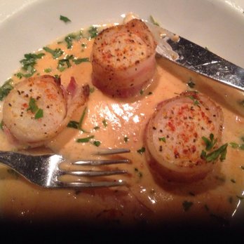 Bean Town Grill - Comes with 4 scallops. - New American Near Me - Fairmont, Minnesota
