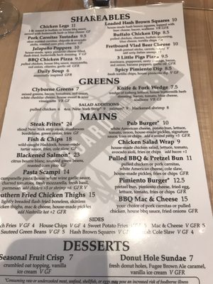 Menu photo 7 Fretboard Brewing & Public House Hamilton, OH Menu photo 7 Fretboard Brewing & Public House Hamilton, OH