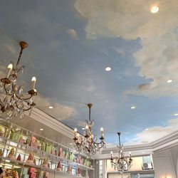 Laduree - Cute, but little, shop.