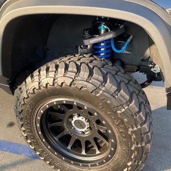 Sibi Built - Camburg upper control arms , Custom Kings 7 inch lift and Method wheels wrapped in Toyo 35's MT'S - Auto Repair Near Me - Placentia, California Sibi Built - Camburg upper control arms , Custom Kings 7 inch lift and Method wheels wrapped in Toyo 35's MT'S - Auto Repair Near Me - Placentia, California