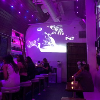 The Powder Room - Old movies playing!! - Cocktail Bars Near Me - Los Angeles, California The Powder Room - Old movies playing!! - Cocktail Bars Near Me - Los Angeles, California