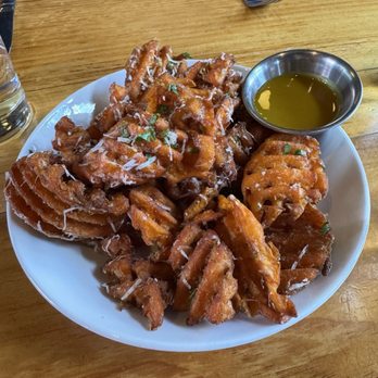 Bluebeard - Waffle Fries (sweet potato) - New American Near Me - Indianapolis, Indiana