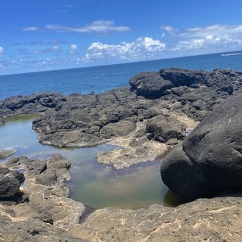 Queen's Bath - Landmarks & Historical Buildings Near Me - Princeville, Hawaii