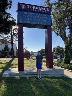 Torrance High School by null