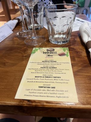 Menu photo 2 Mercato Italiano Naples, FL