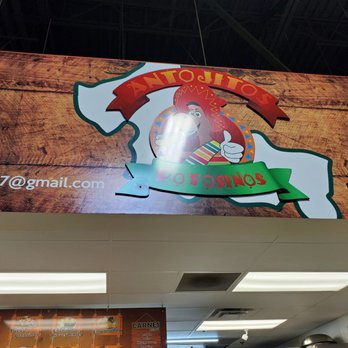 Antojitos Potosinos - a sign in a restaurant - Food Court Near Me - Lilburn, Georgia Antojitos Potosinos - a sign in a restaurant - Food Court Near Me - Lilburn, Georgia