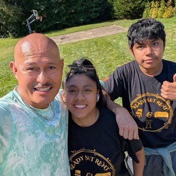 Ready Set Rent - Myself, Andrea and helper, Alex! They are awesome! - Party Equipment Rentals Near Me Ready Set Rent - Myself, Andrea and helper, Alex! They are awesome! - Party Equipment Rentals Near Me